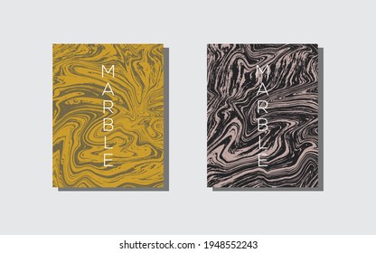 Liquid marble texture. Fluid art. Liquid dynamic gradient waves. Colorful abstract background suitable for design covers, presentation, invitation, flyers, annual reports, posters and business cards. 
