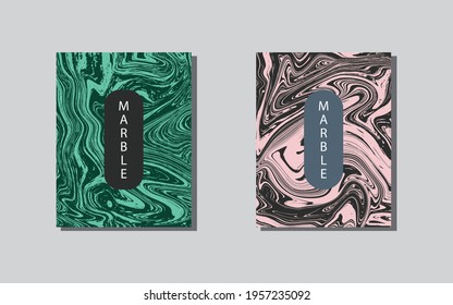Liquid marble texture. Fluid art. Liquid dynamic gradient waves. Colorful abstract background suitable for design covers, presentation, invitation, flyers, annual reports, posters and business cards. 
