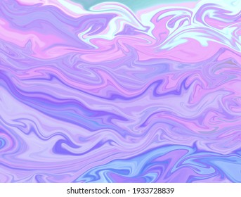 lila de textura de mármol líquido, tonos azules, efecto artístico ilustración vectorial de fondo abstracto