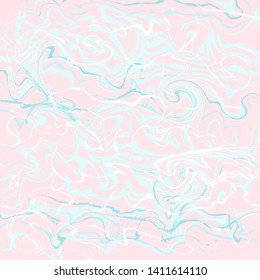 Liquid marble texture. Mixture of acrylic paints. Abstract background design. Fluid art. Applicable for background design