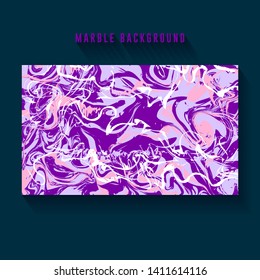 Liquid marble texture. Mixture of acrylic paints. Abstract background design. Fluid art. Applicable for background design