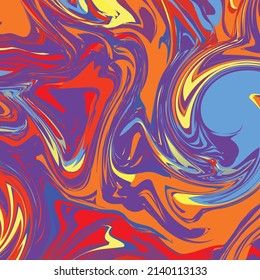 Textura de mármol líquido. Agua. Arte líquido. Aplicable al diseño de portada, presentación, invitación, volante, póster y tarjeta de visita, diseño de paquete. Arte moderno 