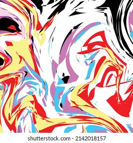  Liquid marble texture. Water. Liquid art. Applicable for cover design, presentation, invitation, flyer, poster and business card, package design. Modern Art. Trend vector image