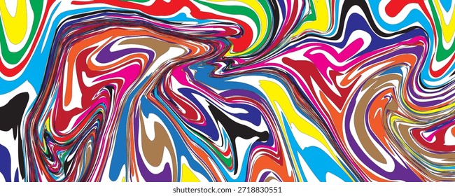 Ondas de textura de mármol líquido. patrón de mármol,