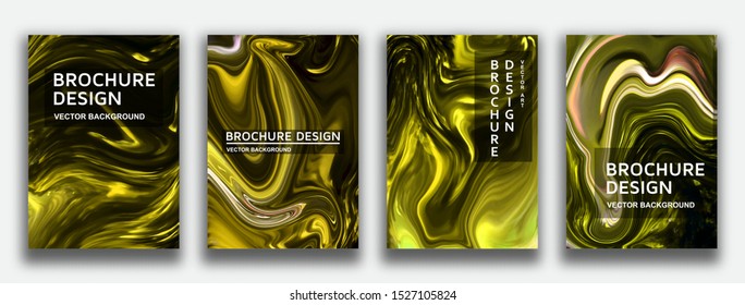 Liquid marble textured backgrounds. Abstract painting for wed design or print. Good for cards, covers and business presentations