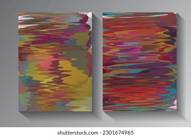 Fondo de mármol líquido texturado. Pintura abstracta para diseño o impresión caseros. Ideal para tarjetas, portadas y presentaciones de negocios.