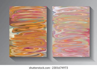 Liquid marble textured backgrounds. Abstract painting for wed design or print. Good for cards, covers and business presentations.