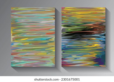 Liquid marble textured backgrounds. Abstract painting for wed design or print. Good for cards, covers and business presentations.