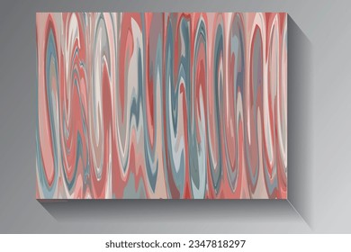 Flüssiger Marmor, strukturierter Hintergrund. Abstrakte Malerei für gezeichnetes Design oder Druck. Gut für Karten, Cover und Geschäftsvorführungen.	
