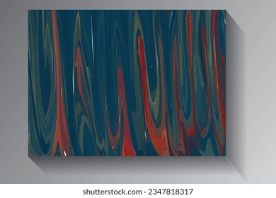 Flüssiger Marmor, strukturierter Hintergrund. Abstrakte Malerei für gezeichnetes Design oder Druck. Gut für Karten, Cover und Geschäftsvorführungen.	