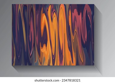 Flüssiger Marmor, strukturierter Hintergrund. Abstrakte Malerei für gezeichnetes Design oder Druck. Gut für Karten, Cover und Geschäftsvorführungen.	