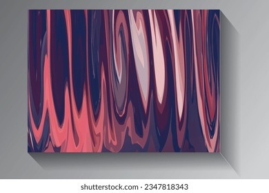 Liquid marble textured backgrounds. Abstract painting for wed design or print. Good for cards, covers and business presentations.	