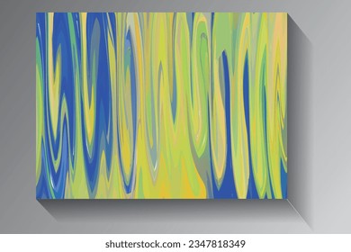 Liquid marble textured backgrounds. Abstract painting for wed design or print. Good for cards, covers and business presentations.	