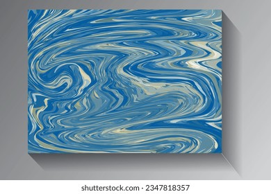 Liquid marble textured backgrounds. Abstract painting for wed design or print. Good for cards, covers and business presentations.	