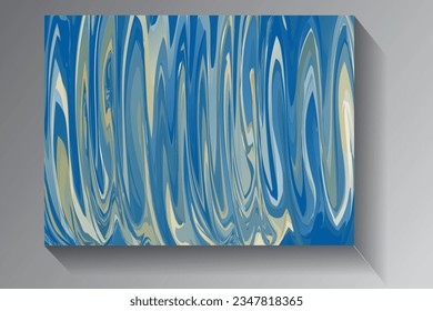 Fondo de mármol líquido texturado. Pintura abstracta para diseño o impresión caseros. Ideal para tarjetas, portadas y presentaciones de negocios.	