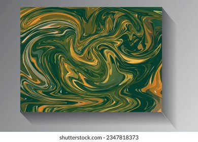 Liquid marble textured backgrounds. Abstract painting for wed design or print. Good for cards, covers and business presentations.	