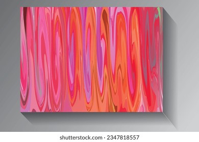 Fondo de mármol líquido texturado. Pintura abstracta para diseño o impresión caseros. Ideal para tarjetas, portadas y presentaciones de negocios.	