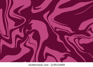 Liquid marble textured backgrounds. Wavy psychedelic backdrops. Abstract painting for wed design or print. Good for cards, covers and business presentations. Vector illustration	
