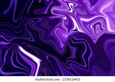 Liquid marble textured backgrounds. Wavy psychedelic backdrops. Abstract painting for wed design or print. Good for cards, covers and business presentations. Vector illustration	
