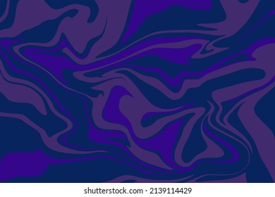 Fondo de mármol líquido texturado. Antecedentes psicodélicos ondulados. Pintura abstracta para diseño o impresión caseros. Ideal para tarjetas, portadas y presentaciones de negocios. Ilustración del vector	
