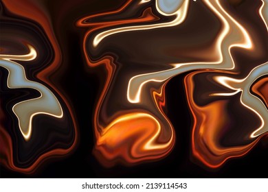 Liquid marble textured backgrounds. Wavy psychedelic backdrops. Abstract painting for wed design or print. Good for cards, covers and business presentations. Vector illustration	
