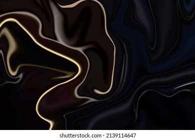 Fondo de mármol líquido texturado. Antecedentes psicodélicos ondulados. Pintura abstracta para diseño o impresión caseros. Ideal para tarjetas, portadas y presentaciones de negocios. Ilustración del vector	
