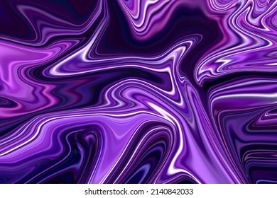 Liquid marble textured backgrounds. Wavy psychedelic backdrops. Abstract painting for wed design or print. Good for cards, covers and business presentations. Vector illustration	