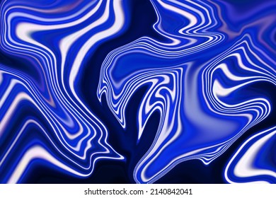 Liquid marble textured backgrounds. Wavy psychedelic backdrops. Abstract painting for wed design or print. Good for cards, covers and business presentations. Vector illustration	
