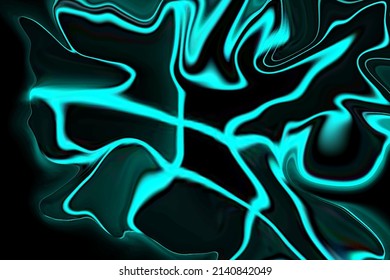Liquid marble textured backgrounds. Wavy psychedelic backdrops. Abstract painting for wed design or print. Good for cards, covers and business presentations. Vector illustration	