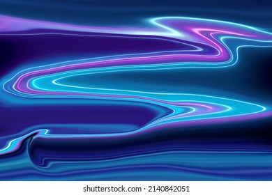 Liquid marble textured backgrounds. Wavy psychedelic backdrops. Abstract painting for wed design or print. Good for cards, covers and business presentations. Vector illustration	