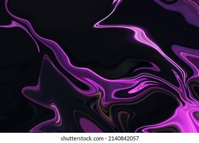 Liquid marble textured backgrounds. Wavy psychedelic backdrops. Abstract painting for wed design or print. Good for cards, covers and business presentations. Vector illustration	