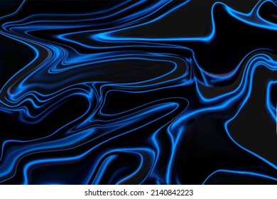 Flüssiger Marmor, strukturierter Hintergrund. Schwerwiegende psychedelische Rückwürfe. Abstrakte Malerei für gezeichnetes Design oder Druck. Gut für Karten, Cover und Geschäftsvorführungen. Vektorgrafik	