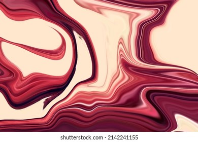 Fondo de mármol líquido texturado. Antecedentes psicodélicos ondulados. Pintura abstracta para diseño o impresión caseros. Ideal para tarjetas, portadas y presentaciones de negocios. Ilustración del vector