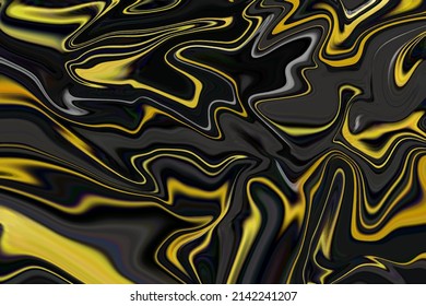 Liquid marble textured backgrounds. Wavy psychedelic backdrops. Abstract painting for wed design or print. Good for cards, covers and business presentations. Vector illustration