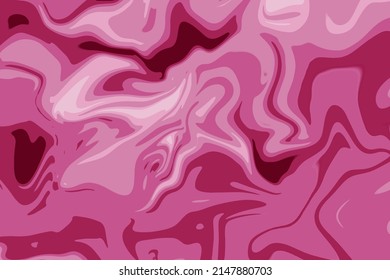 Liquid marble textured backgrounds. Wavy psychedelic backdrops. Abstract painting for wed design or print. Good for cards, covers and business presentations. Vector illustration