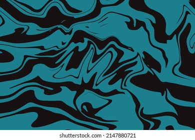 Liquid marble textured backgrounds. Wavy psychedelic backdrops. Abstract painting for wed design or print. Good for cards, covers and business presentations. Vector illustration