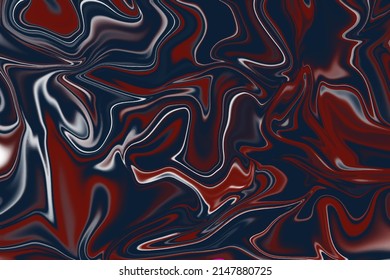 Liquid marble textured backgrounds. Wavy psychedelic backdrops. Abstract painting for wed design or print. Good for cards, covers and business presentations. Vector illustration
