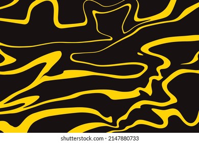 Liquid marble textured backgrounds. Wavy psychedelic backdrops. Abstract painting for wed design or print. Good for cards, covers and business presentations. Vector illustration