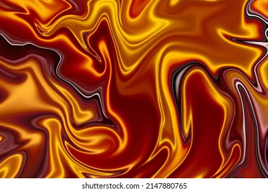 Fondo de mármol líquido texturado. Antecedentes psicodélicos ondulados. Pintura abstracta para diseño o impresión caseros. Ideal para tarjetas, portadas y presentaciones de negocios. Ilustración del vector
