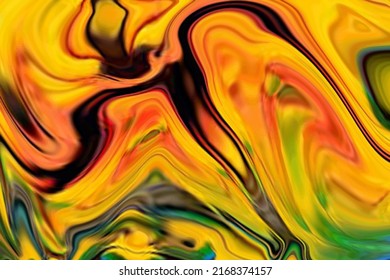 Fondo de mármol líquido texturado. Antecedentes psicodélicos ondulados. Pintura abstracta para el diseño de la boda