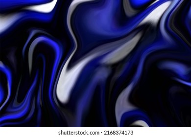 Liquid marble textured backgrounds. Wavy psychedelic backdrops. Abstract painting for wed design