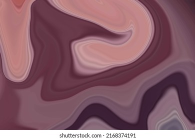 Liquid marble textured backgrounds. Wavy psychedelic backdrops. Abstract painting for wed design