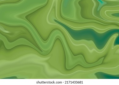 Flüssiger Marmor, strukturierter Hintergrund. Schwerwiegende psychedelische Rückwürfe. Abstrakte Malerei für gezeichnetes Design oder Druck. Gut für Karten, Cover und Geschäftsvorführungen. Vektorgrafik