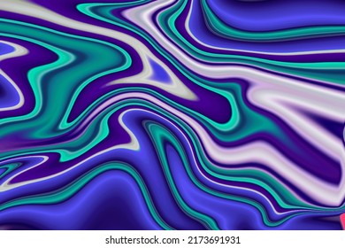 Fondo de mármol líquido texturado. Antecedentes psicodélicos ondulados. Pintura abstracta para diseño o impresión caseros. Ideal para tarjetas, portadas y presentaciones de negocios. Ilustración del vector