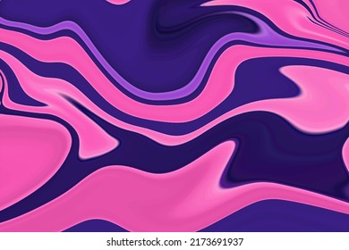 Fondo de mármol líquido texturado. Antecedentes psicodélicos ondulados. Pintura abstracta para diseño o impresión caseros. Ideal para tarjetas, portadas y presentaciones de negocios. Ilustración del vector