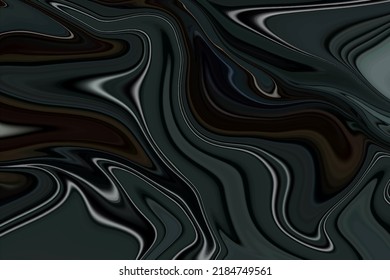 Liquid marble textured backgrounds. Wavy psychedelic backdrops. Abstract painting for wed design or print. Good for cards, covers and business presentations. Vector illustration
