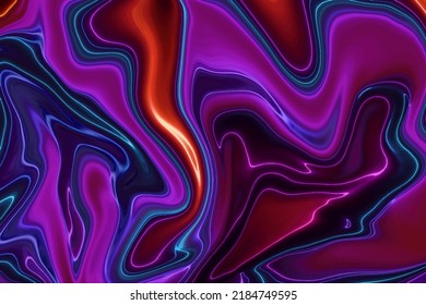 Fondo de mármol líquido texturado. Antecedentes psicodélicos ondulados. Pintura abstracta para diseño o impresión caseros. Ideal para tarjetas, portadas y presentaciones de negocios. Ilustración del vector