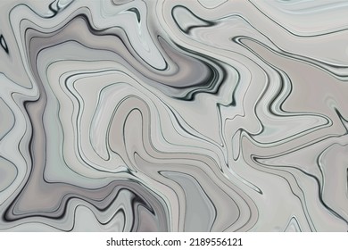 Liquid marble textured backgrounds. Wavy psychedelic backdrops. Abstract painting for wed design	