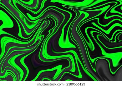 Liquid marble textured backgrounds. Wavy psychedelic backdrops. Abstract painting for wed design	
