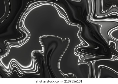 Liquid marble textured backgrounds. Wavy psychedelic backdrops. Abstract painting for wed design	
